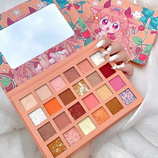 Professional Colorful Eyeshadow Palette