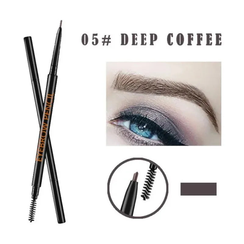 Natural Double Heads Automatic Eyebrow Pencil