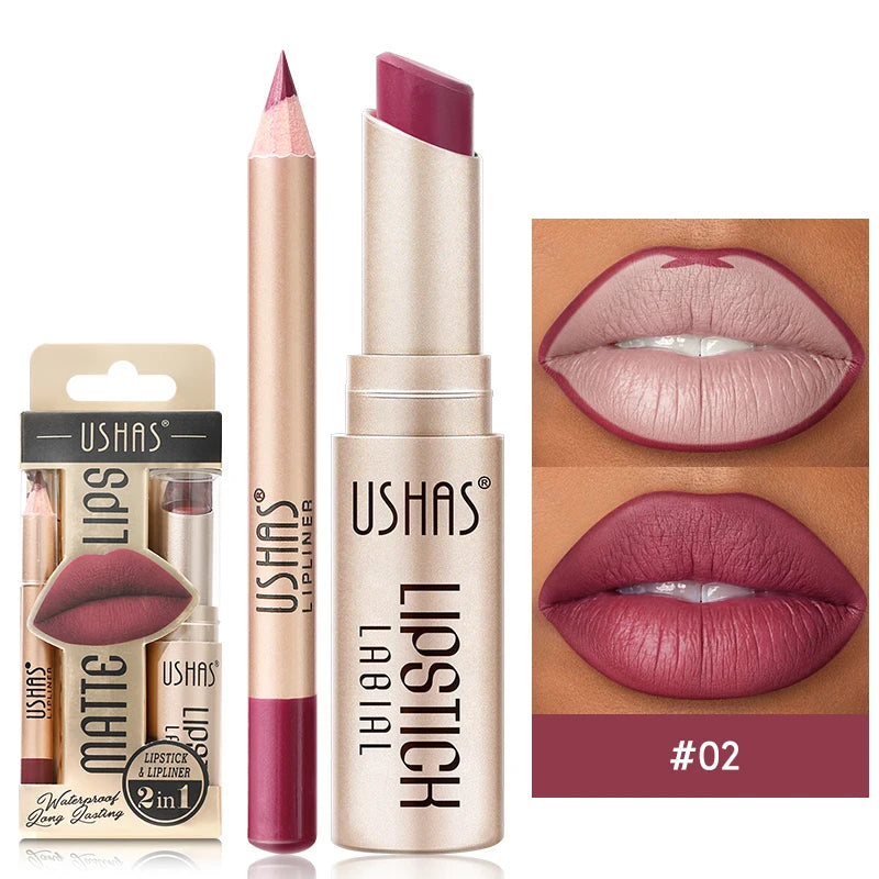 Lip Liner + LIPSTICK Set