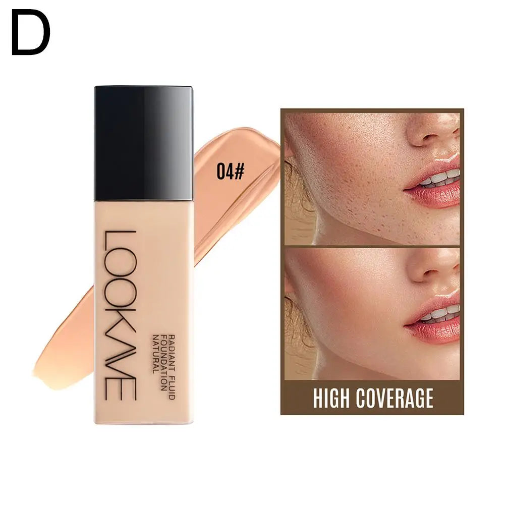 Long-lasting Moisturizing Liquid Foundation
