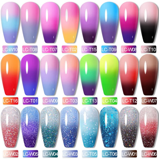 Thermal Gel Nail Polish