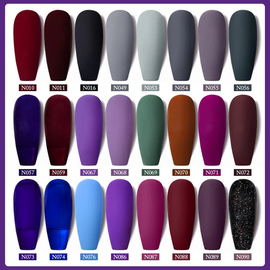 Matte Gel Nail Polish