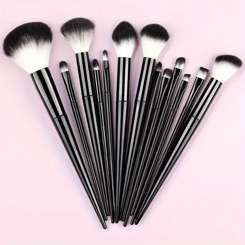 13Pcs Soft Fluffy Makeup Brush Set