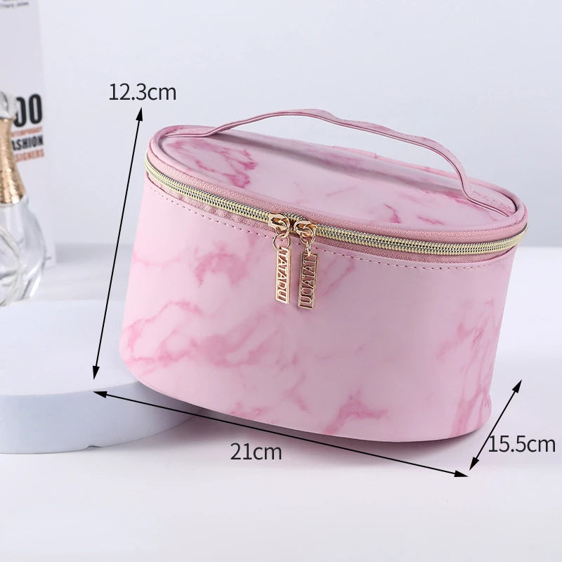 Marble Cosmetic Bag