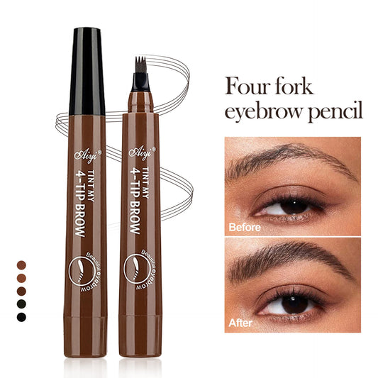 5 Colors Eyebrow Pen Waterproof