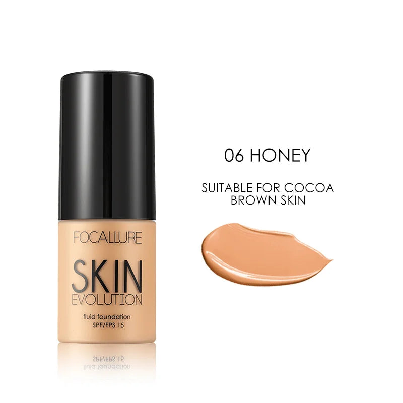 Easy to Wear Liquid Foundation