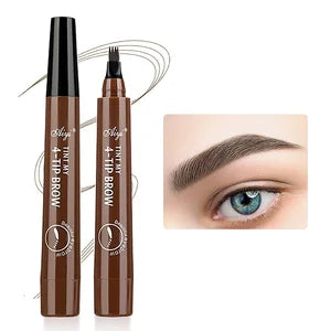 5 Colors Eyebrow Pen Waterproof
