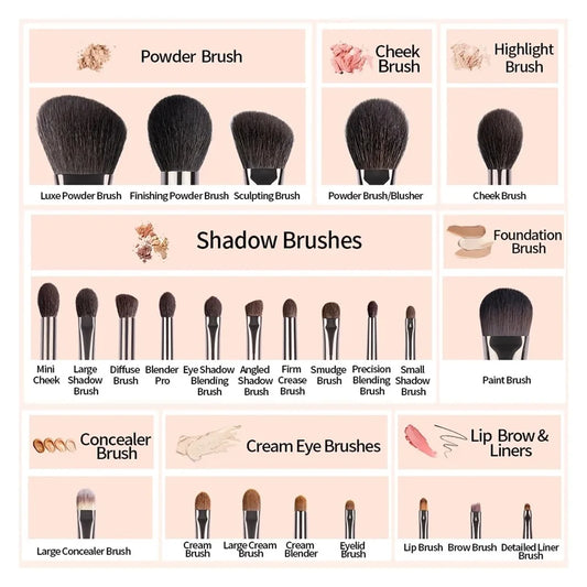 Make Up Brush Set
