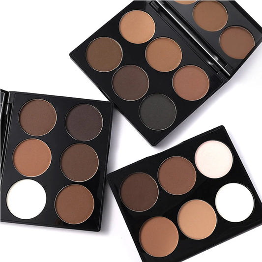 Coffee Colour Contour Palette