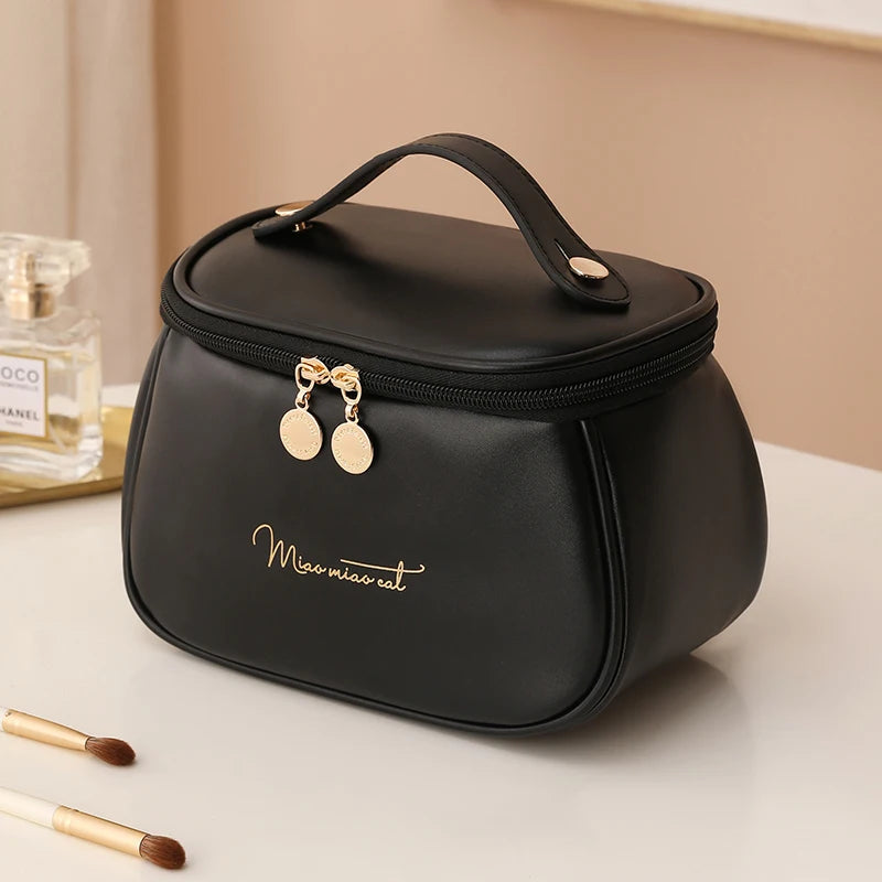 PU Leather Waterproof Cosmetic Bag