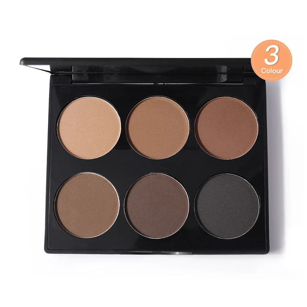 Coffee Colour Contour Palette