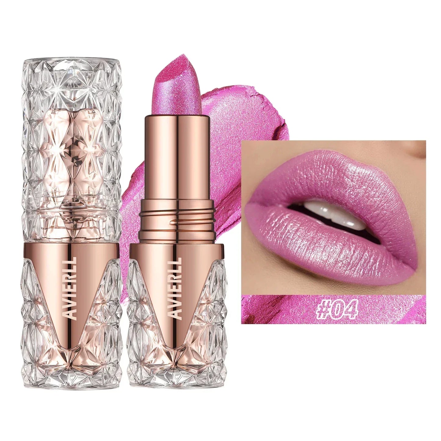Metallic Finish Lipstick