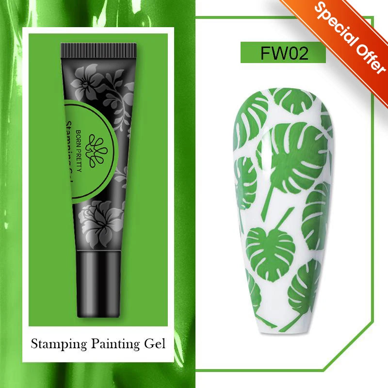 Nail Stamping Gel Polish