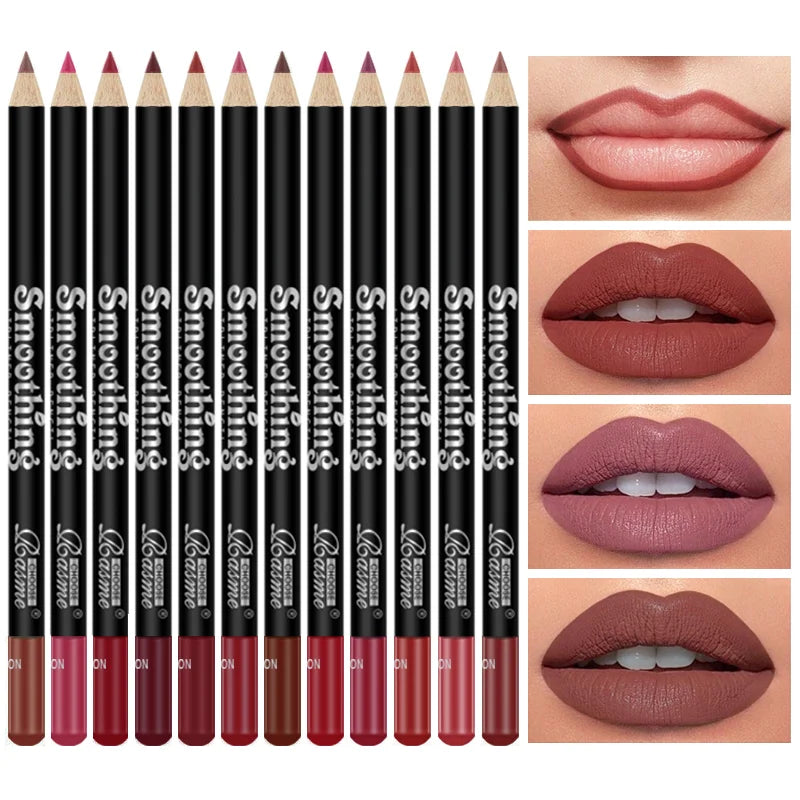12pcs Long Lasting Lipstick