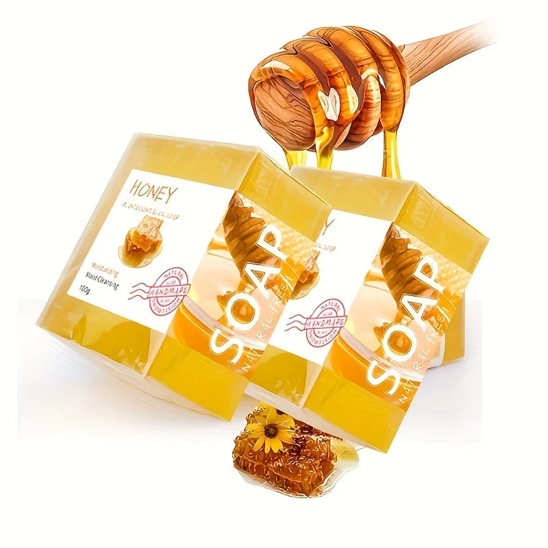 Natural Handmade Honey Soap