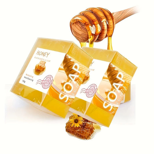 Natural Handmade Honey Soap