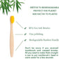 Children’s Cone Shape Bamboo Toothbrush