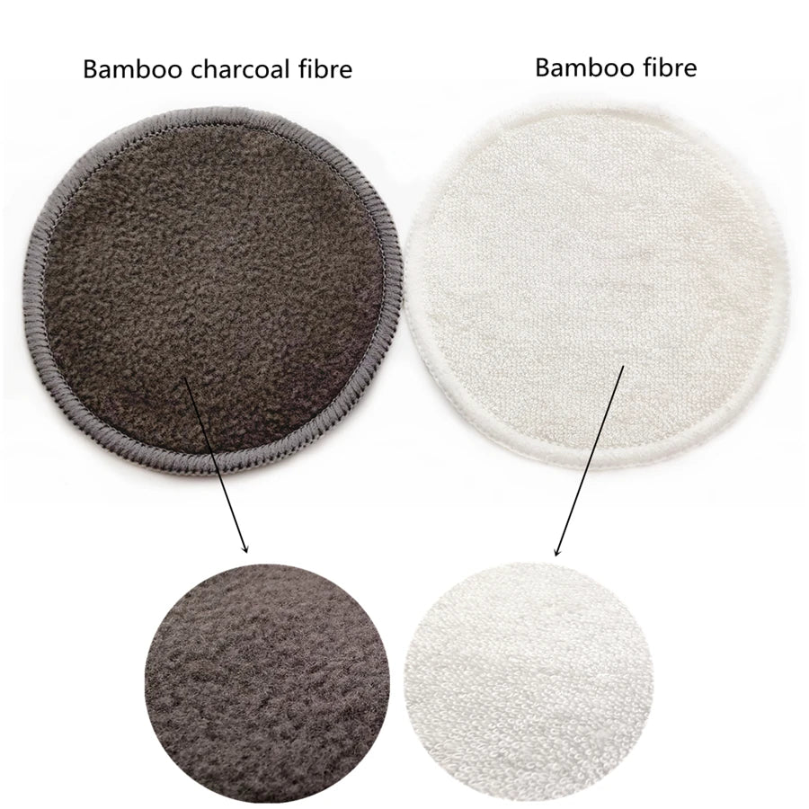 Reusable Bamboo Cotton Pads