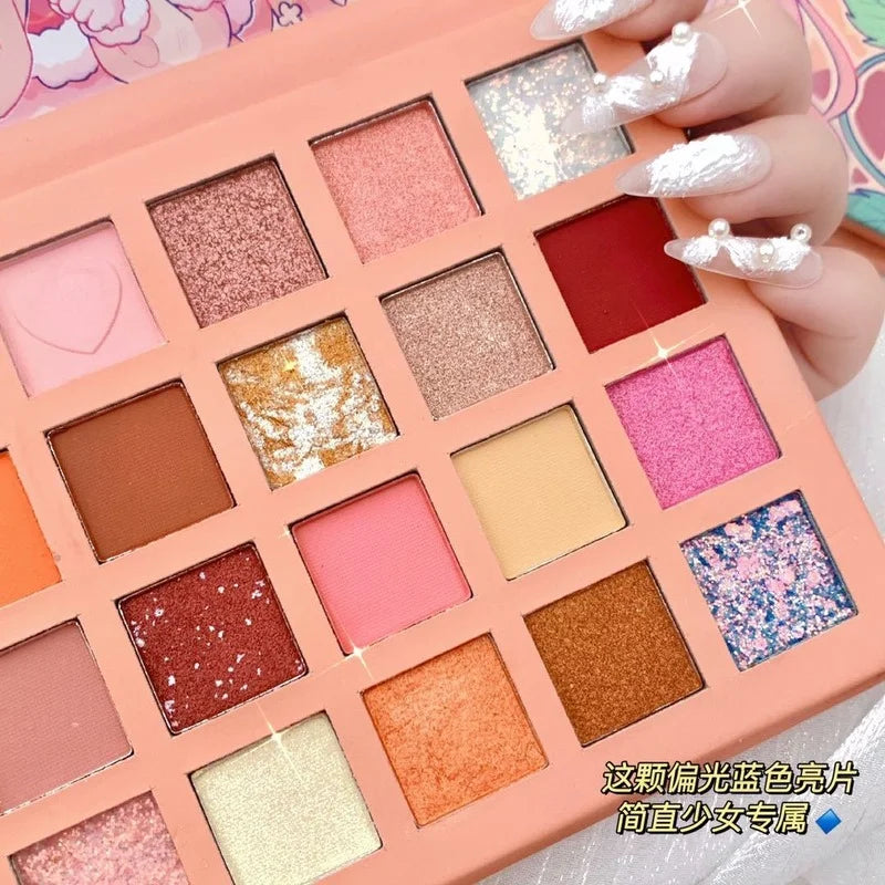 Professional Colorful Eyeshadow Palette