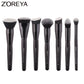 Black Makeup Brushes Set