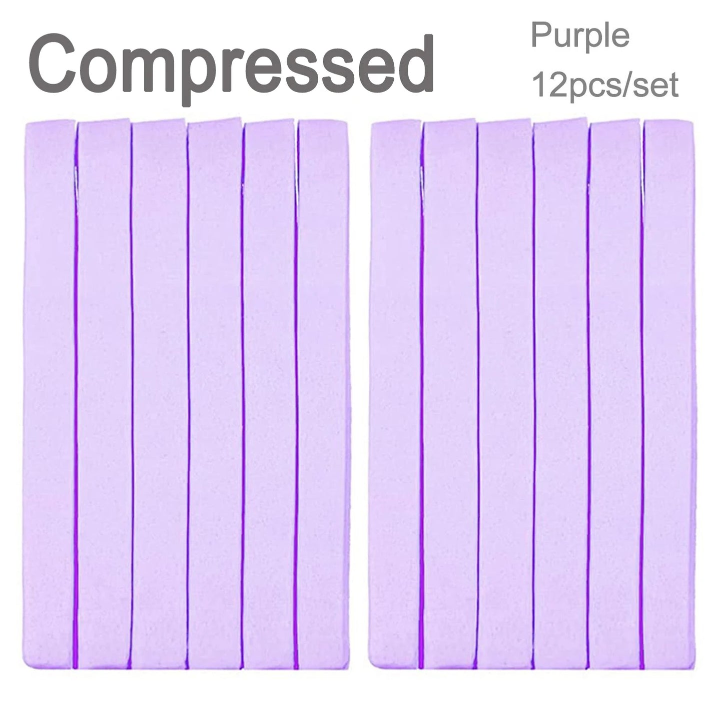 Natural Round Cosmetic Removal Sponge