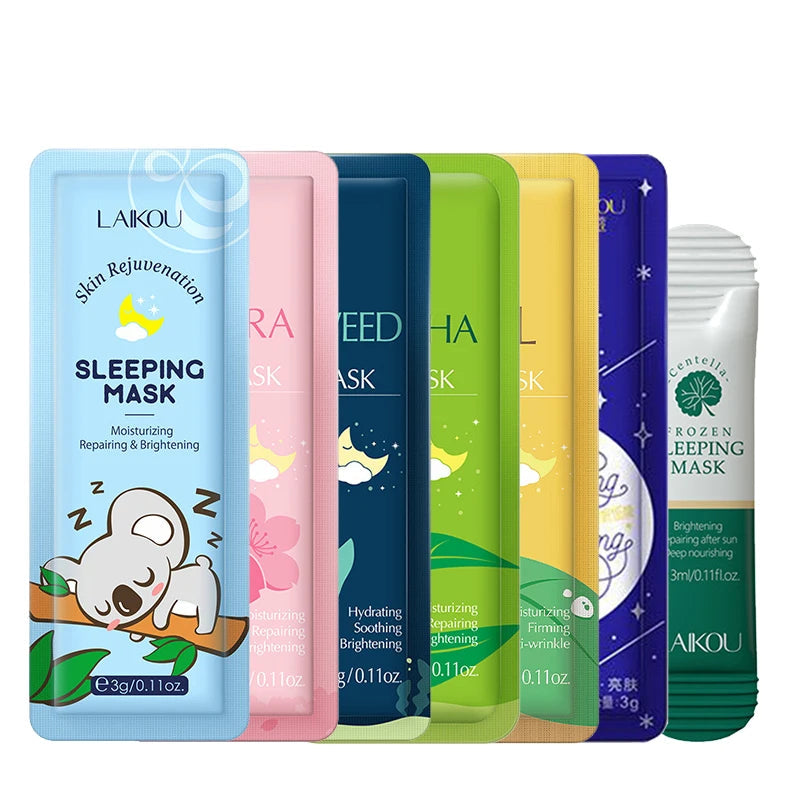 7pcs Anti Wrinkle Moisturizing Facial Mask Face Mask