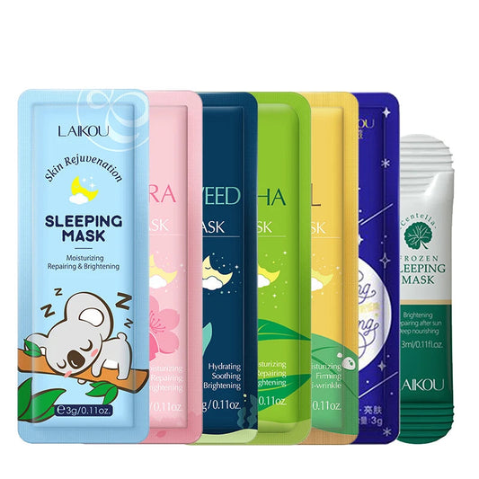 7pcs Anti Wrinkle Moisturizing Facial Mask Face Mask