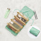 4 in 1 Foldable Nylon Cosmetic Bag