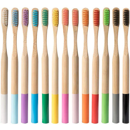 Soft Fibre Bamboo Toothbrush