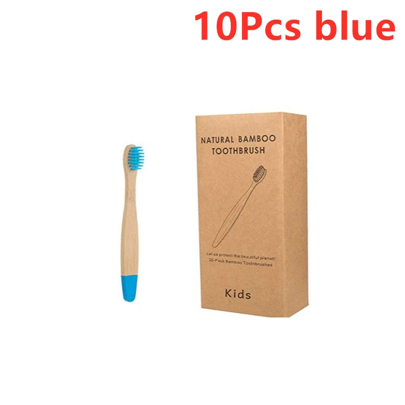 Children’s Cone Shape Bamboo Toothbrush