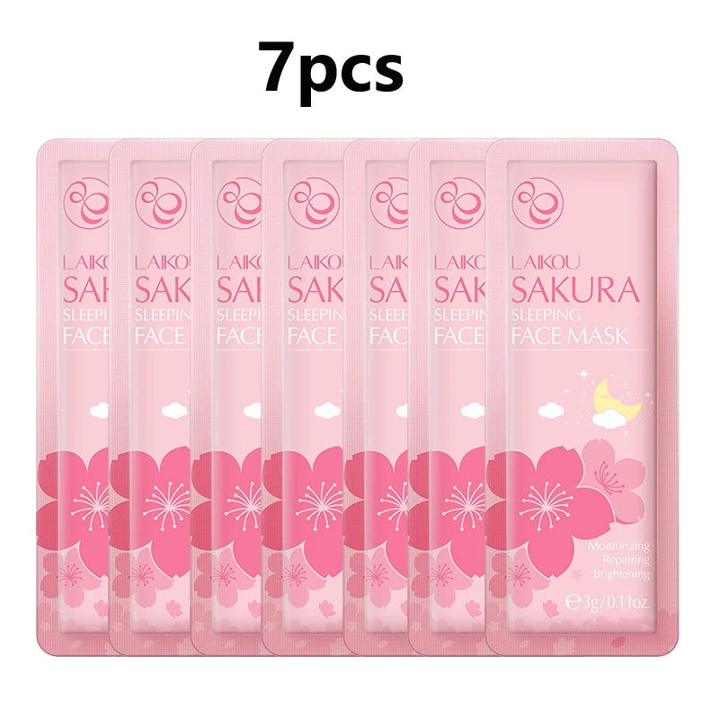 7pcs Anti Wrinkle Moisturizing Facial Mask Face Mask