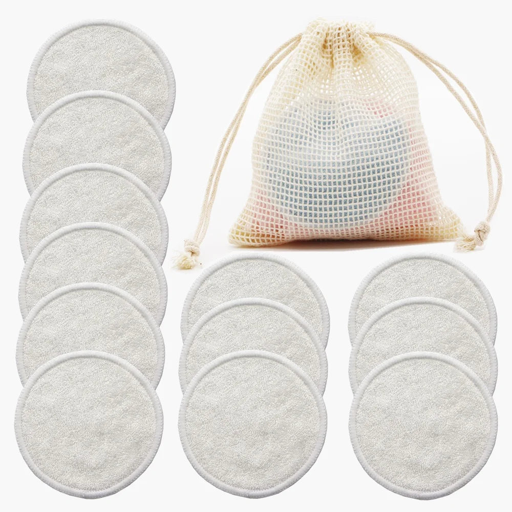 Reusable Bamboo Cotton Pads