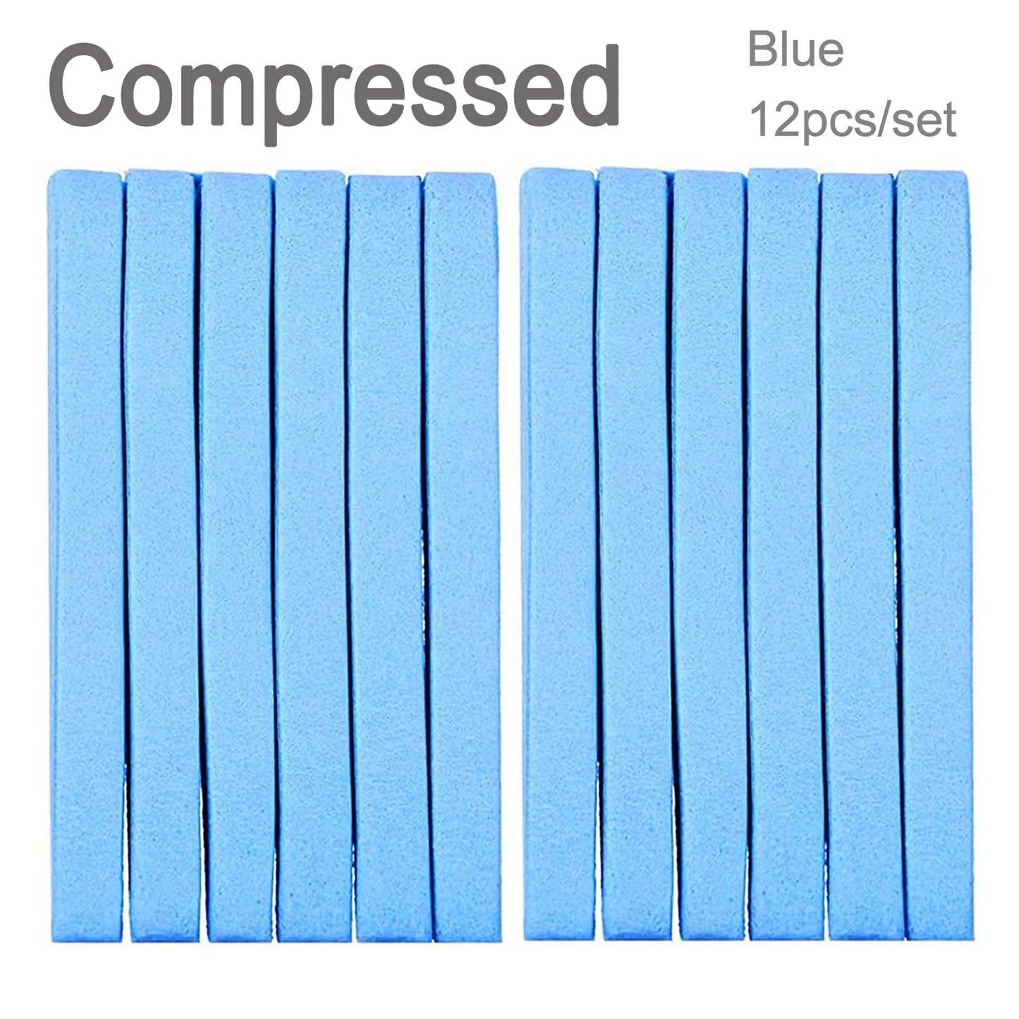 Natural Round Cosmetic Removal Sponge