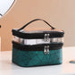 Multifunction Double Transparent Cosmetic Bag
