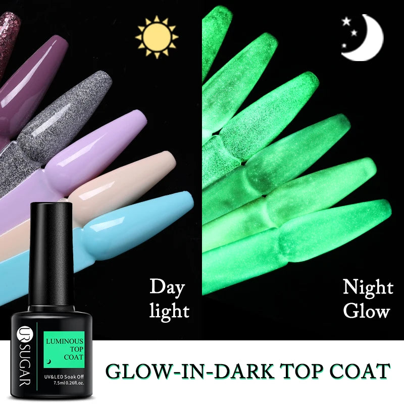 SUGAR Reflective Glitter Nail Gel