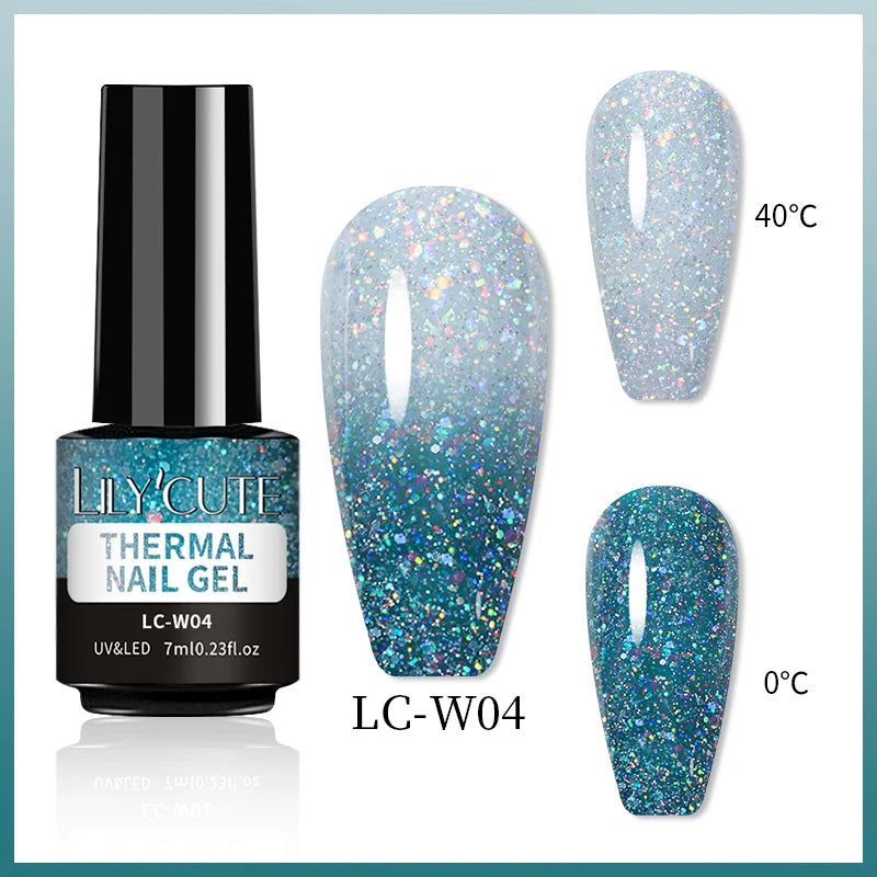 Thermal Gel Nail Polish
