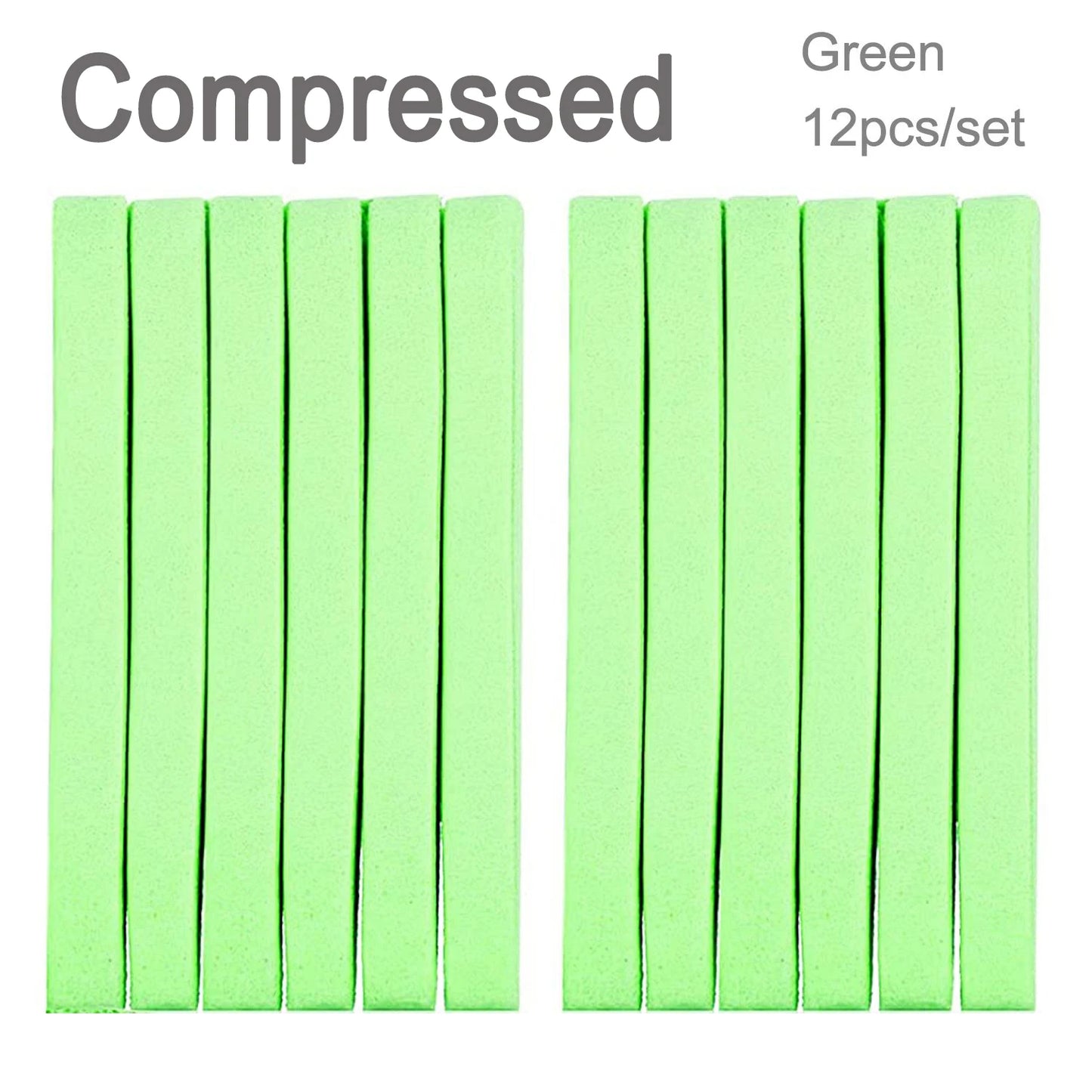 Natural Round Cosmetic Removal Sponge