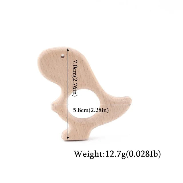 Baby Natural Wood Teething Toy