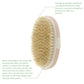 Soft Natural Bristle Dry Skin Body Brush