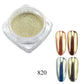Moonlight Silver Cat Eye Nail Powder