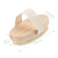 Soft Natural Bristle Dry Skin Body Brush
