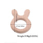 Baby Natural Wood Teething Toy
