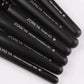 Black Makeup Brushes Set