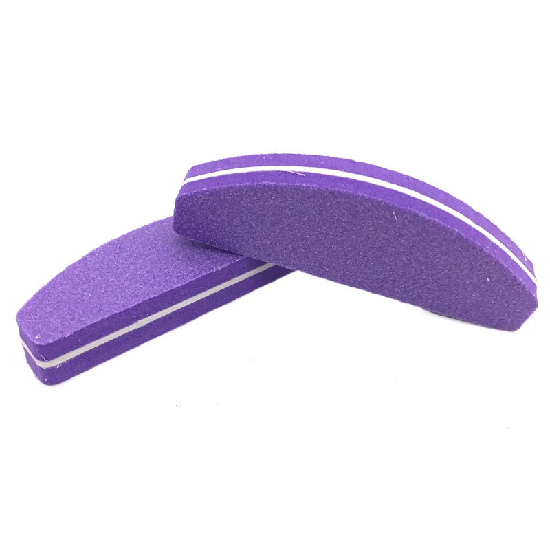 Double Sided Sandpaper Nail File