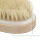 Soft Natural Bristle Dry Skin Body Brush