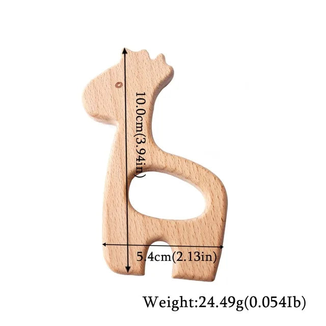 Baby Natural Wood Teething Toy