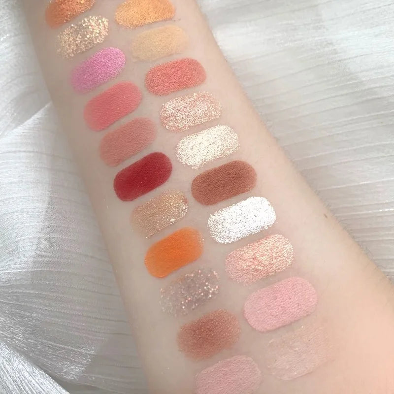 Professional Colorful Eyeshadow Palette