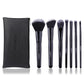 Black Makeup Brushes Set