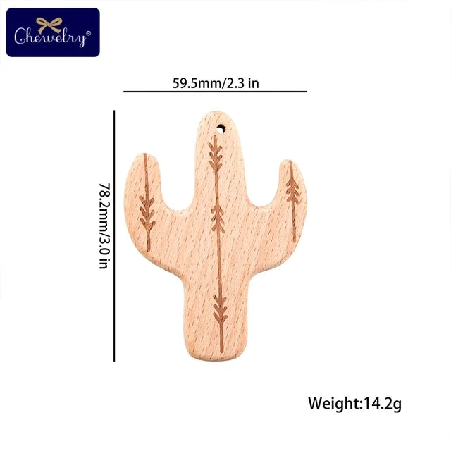 Baby Natural Wood Teething Toy