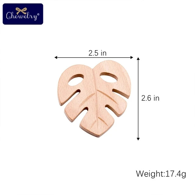 Baby Natural Wood Teething Toy